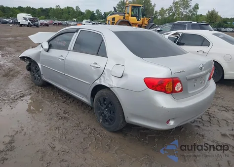 2010 Toyota Corolla Le from USA, damaged, VIN 1NXBU4EE3AZ291088